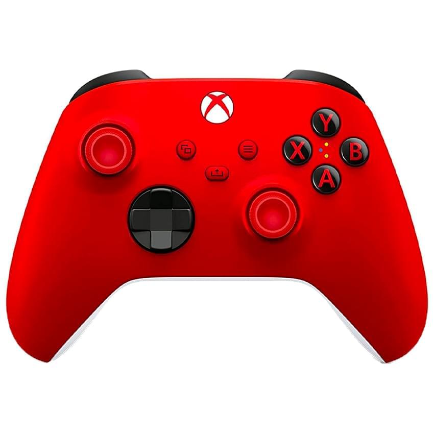 Joystick XBox One S-X Microsoft Bluetooth Rojo